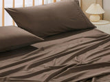 Bed Sheets 4-Piece Set OEKO-TEX Certified Bedding with Fitted Sheet, Flat Sheet & Pillowcases 22609494