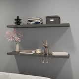 Grey Floating Shelf B062P252199