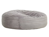 Traditional 72 in. Oversized Velour Memory Foam Bean Bag, Living Room Round Lounger Sofa Chair, B011P206739