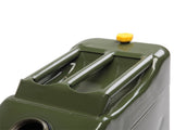 20L Standard Cold-rolled Plate Petrol Diesel Can Gasoline Bucket with Oil Pipe Army Green 86800077