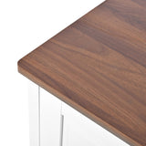 Modern Chest of Drawers, 4 Drawer Dresser, Tall Wood Storage Cabinet for Living Room, Entryway, W1157P307939