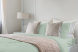 Luxuriously Soft 100% Viscose Derived from Bamboo 5-Piece Sheet Set , Oeko-TEX Certified, Split King B046126547
