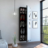Columba Kitchen Cart, Single Door Cabinet, Four Caster B128P148690