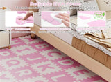 26PCS ABC Alphabet EVA Foam Play Mat, 31.7531.751.02cm BPA-Free Non-Slip Floor Tiles for 10 35754464
