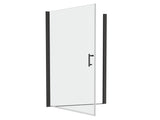 1 3/8" adjustment,universal pivot shower door, open outside, with 1/4" tempered glass finish 3272 W2122131049