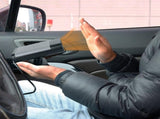 12V Cigarette Lighter Powered Car, 150W Heat and Fan Modes, Rotatable Dash Mount Vehicle 46910568