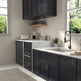 Bothwa Home CUPC Certified 19" Single Handle Kitchen Faucet B2724P262363