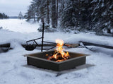 36" x 36" Square Fire Pit Ring 67317883