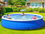 Inflatable swimming pool 244*63 butterfly inflatable coil mesh pool 83942053
