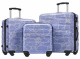 Hardshell Luggage Sets 3 pcs Spinner Suitcase with TSA Lock Lightweight-20