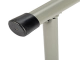 4ft Foldable Lift Patio Plastic Table White 08237312
