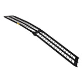 ZNTS 10ft Aluminum ATV Truck Loading Ramp Motorcycle Harley 900 lbs Capacity 22017090