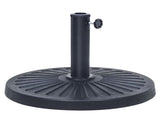 26.5 lbs Outdoor Patio Market Umbrella Base, Patio Umbrella Stand for Yard Garden Poolside in Black 85794920