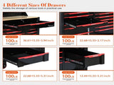 Automobile Repair Heavy-duty Tool Cart with 712 Drawers , Mobile Storage Tool W1102P285122