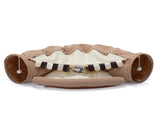 Collapsible Cat Tunnel Bed for Indoor Cats, Washable Cat Hide Tunnel with Hanging Toys and Cushion W2181P153960