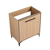 30 Inch Bathroom Vanity Base without basin, Storage Cabinet with Doors, engineering wood W1972P164356