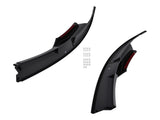 Front Bumper Add On fit for BMW 3 Series M Sport Bumper 2012-2018 Black 4PC Kit 56323524