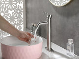 Single Handle Bathroom Vanity Sink Faucet 02160807