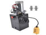12 Quart Hydraulic Power Unit Double Acting Hydraulic Pump 12V DC 3200 PSI for Dump Trailer 17448678