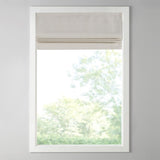 Basketweave Room Darkening Cordless Roman Shade B03598224