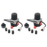 Pair Secondary Air Pump for 2007-2013 Toyota Land Cruiser Sequoia Tundra 4.6L 5.7L 176100S010 60254919