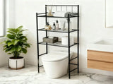Over the Toilet Storage, 3-Tier Over Toilet Storage Rack for Bathroom, Metal Bathroom Organizer 44827351