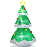 ZNTS 6.9 FT Lighted Christmas Inflatable Decoration, Inflatable Christmas Tree, Blow Up Yard Decorations 56140561