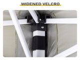 5X5FT Outdoor Canopy with 1 Sidewall Green 78578764