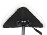 Saddle Stool Ha Ha Feet Rotation Bar Stool White 60290165