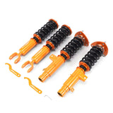 24 Way Adjustable Coilovers Suspension Full Coilovers 24 Levels DAMPER Struts FIT For Honda Accord 26024507
