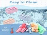 64 PCS Building Blocks Set for Toddlers 18 Months, BPA-Free PP Educational Construction Toys 78066149