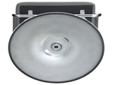 Grey and Chrome Adjustable Bar Stool B062P145644