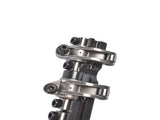 1.7 Stainless Steel Shaft Mount Roller Rocker Arms Kit Fit for Chevy L92 LS3 6.2L V8 32372497