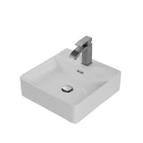 Bothwa Home Square Ceramic Countertop Wash Basin CUPC Certified B2724P262840
