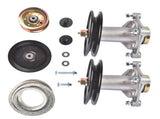 46" Deck Spindles Belt Pulley Kit Fit for Husqvarna YTH20K46 YTH22V46 YTH21K46 20896829