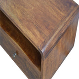 Artisan Furniture Solid Wood Curved Chestnut Media Unit B182P280763