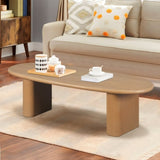 ZNTS 51'' Tapered Tabletop Coffee Table W1445P153017