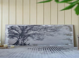 59" x 39" Large Arboreal Shelter Canvas Art Print, Traditional Style Floral Wall Art, Home Decor W2078130253
