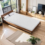 4 inch mattress with memory foam, bring you a comfortable sleep, suitable for many scenarios-Twin 72124476