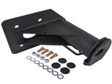 1200 Gooseneck Adapter Hitch 12" 5th Black for Most Truck, Trailer, RV, Camper 09227374