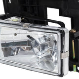 6pcs Front Left Right Car Headlights & Corner Parking Lights for Chevy Truck/Suburban 1994-1998 08570897