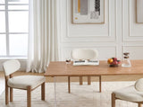 Wooden Dining Chairs Set of 2, Modern Fabric Upholstered Dining Room Chair Kitchen Chairs, Farmhouse W3244P316072
