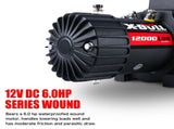 X-BULL Electric Winch 12000 LBS Steel Cable Wireless Remote Off-Road 4WD W1218P309514