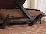 (UPGRADED) Overbed Bedside Desk, Mobile Rolling Laptop Stand Tilting Overbed Table with Wheels, W2641P368242