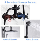 Handshower Head with Handheld System with 8" Rain HeadRain System Dual W1219106070