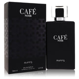 Caf Noire by Riiffs Eau De Parfum Spray 3.4 oz for Men FX-545898