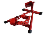 Motorcycle Stand Mmotorcycle Repair Tool Motorcycle Parking Rack Red 03956187