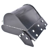 300mm Narrow Bucket Fit for Mini Excavator Attachment with Teeth 12" Trench Bucket 08083801
