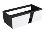 40'' Floating Wall-Mounted Bathroom Vanity & Soft-Close Cabinet Door W999P146430