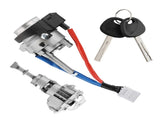 FULL IGNITION DOOR LOCK CYLINDER fit for OPTIMA 11-15 04347529